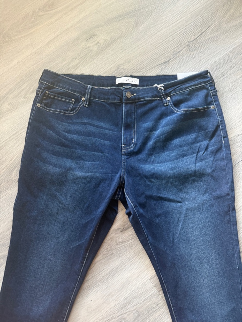 KanCan Slim Dark Indigo jeans size 20 plus - Picture 4 of 10